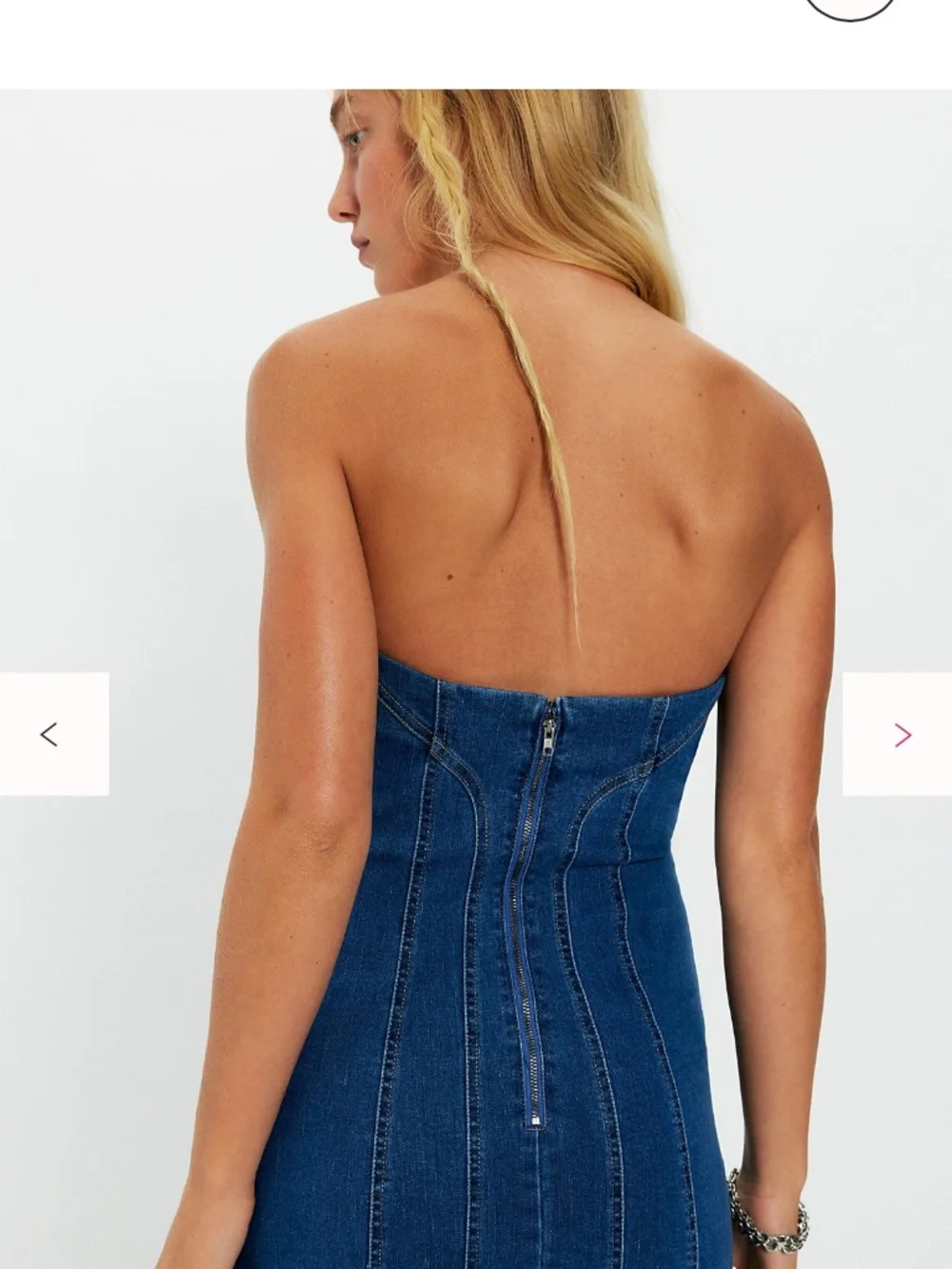 Alexa Denim mini Free People